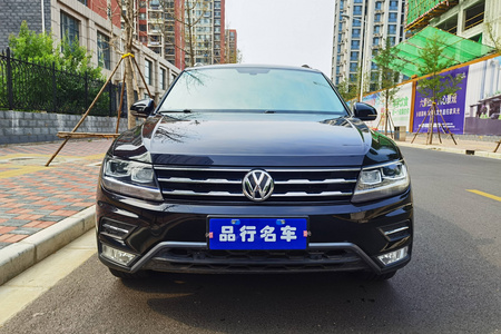 衡水二手大众途观L 2019款 改款 330TSI 双离合 两驱 智动豪华版 国VI