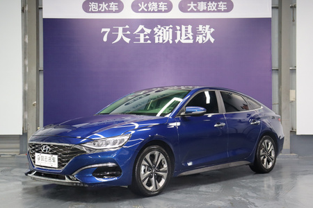 襄阳二手现代LAFESTA 菲斯塔 2019款 280TGDi 双离合 智速版 国VI