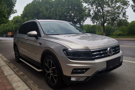 南阳二手大众途观L 2017款 330TSI 双离合 两驱 旗舰版