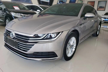 沧州二手一汽二手大众CC 2019款 330TSI 双离合 魅颜版 国V