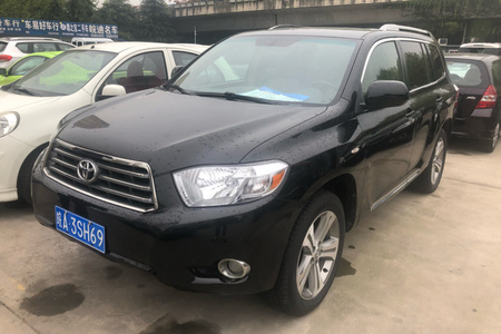 宿州二手丰田汉兰达 2011款 2.7L 自动 两驱 豪华导航型 7座