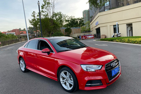 普洱二手奥迪A3 2019款 Limousine 35TFSI 时尚版 国V