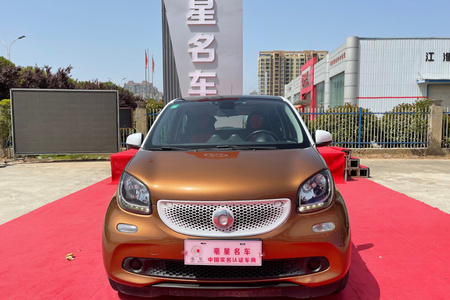 亳州二手smart forfour 2016款 1.0L 52千瓦激情版