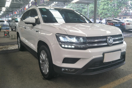 保定二手大众途岳 2019款 280TSI 双离合 两驱 豪华版 国V