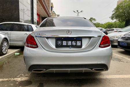 咸宁二手奔驰C级 2015款 改款 C 200 L 运动型