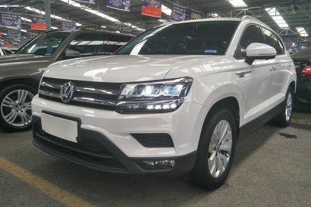 保定二手大众途岳 2019款 280TSI 双离合 两驱 豪华版 国V