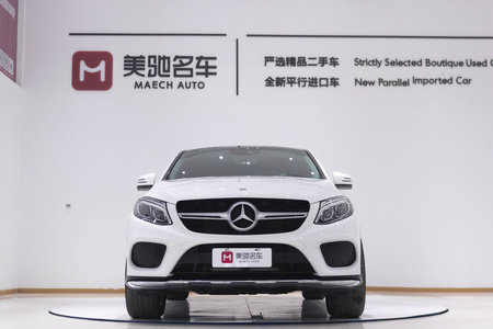 驻马店二手奔驰GLE 2018款 3.0T 自动 320 4MATIC 轿跑SUV