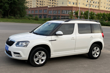 三门峡二手斯柯达Yeti 2016款 1.4TSI DSG前行版