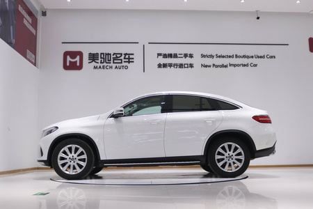 驻马店二手奔驰GLE 2018款 3.0T 自动 320 4MATIC 轿跑SUV