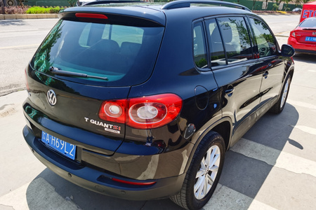 德宏二手大众途观 2010款 风尚版 1.8TSI 手自一体 4MOTION