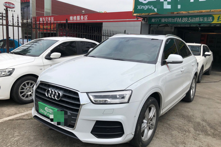 崇左二手奥迪Q3 2016款 35 TFSI 风尚型