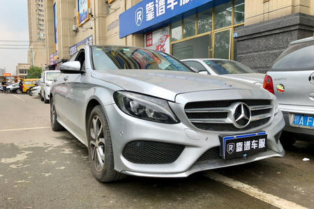 咸宁二手奔驰C级 2015款 改款 C 200 L 运动型