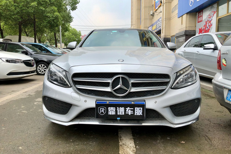 咸宁二手奔驰C级 2015款 改款 C 200 L 运动型