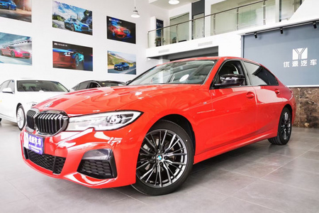 铜陵二手宝马3系 2020款 325Li M运动曜夜套装