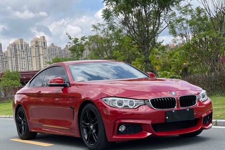 龙岩二手宝马4系 2016款 430i 2.0T 手自一体 设计套装型