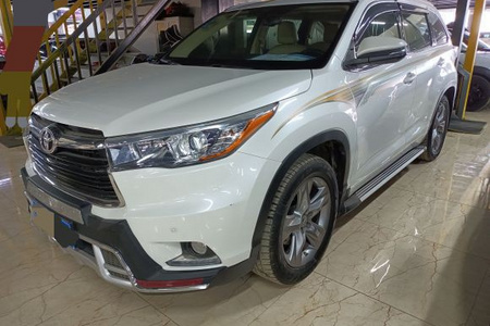 甘南二手丰田汉兰达 2015款 2.0T 手自一体 四驱 豪华版 7座