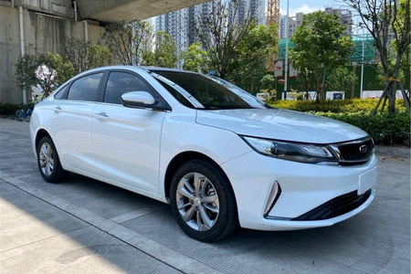 毕节二手吉利帝豪 2016款 1.5L CVT 豪华版