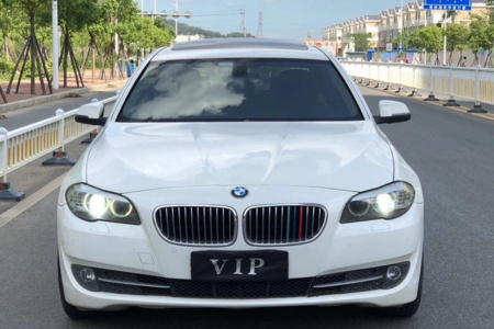 随州二手宝马5系 2010款 523Li 2.5L 手自一体 标准型