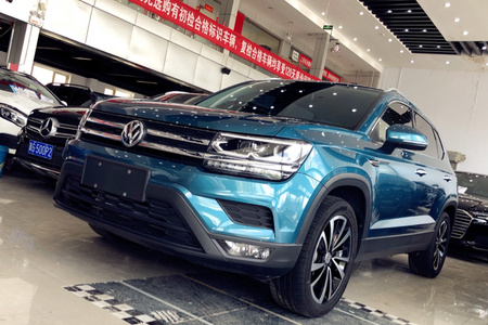 张家口二手大众途岳 2020款 280TSI 双离合 两驱 豪华版Plus 国VI