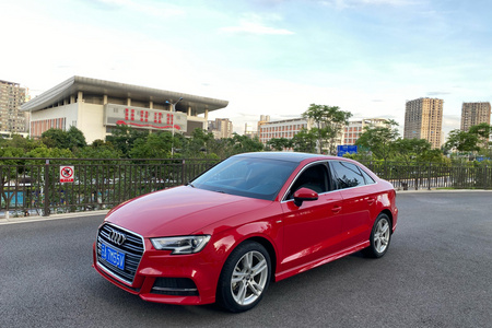 普洱二手奥迪A3 2019款 Limousine 35TFSI 时尚版 国V