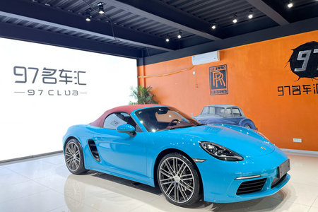 黄山二手保时捷718 2018款 Boxster