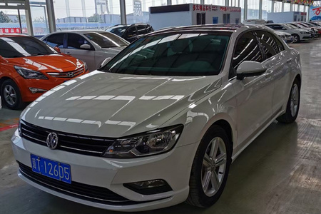 衡水二手大众凌渡 2018款 280TSI 双离合 豪华版
