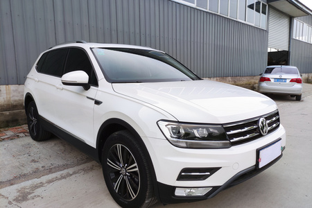 廊坊二手大众途观L 2019款 330TSI 双离合 两驱 全景舒适版 国VI