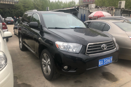 宿州二手丰田汉兰达 2011款 2.7L 自动 两驱 豪华导航型 7座