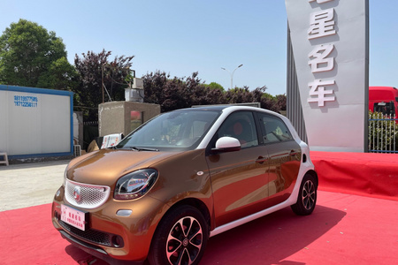 亳州二手smart forfour 2016款 1.0L 52千瓦激情版