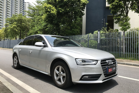广州二手奥迪A4L 2013款 35 TFSI 自动 标准型