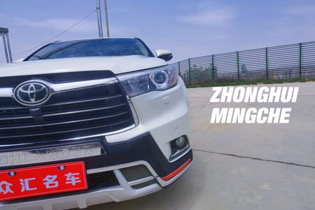 甘南二手丰田汉兰达 2015款 2.0T 手自一体 四驱 至尊版 7座