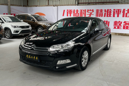 孝感二手雪铁龙C5 2013款 2.0L 自动 尊享型