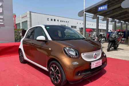 亳州二手smart forfour 2016款 1.0L 52千瓦激情版