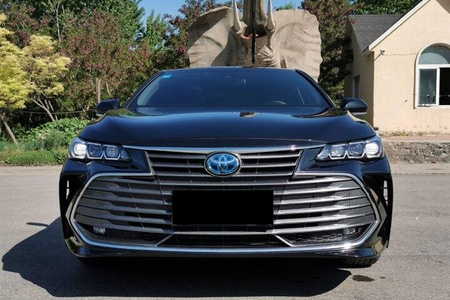 武汉二手丰田亚洲龙 2019款 双擎 2.5L E二手CVT Limited旗舰版 国VI