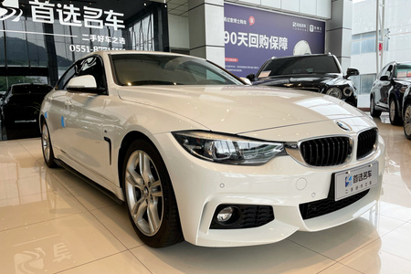 滁州二手宝马4系 2017款 425i 2.0T 手自一体 领先版M运动套装 四门轿跑