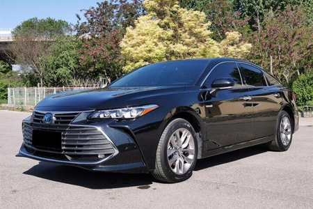武汉二手丰田亚洲龙 2019款 双擎 2.5L E二手CVT Limited旗舰版 国VI