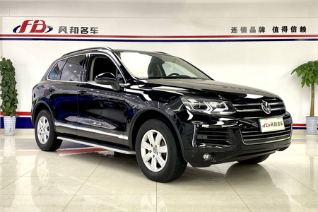 宿州二手大众途锐 2015款 V6 TSI 标配型