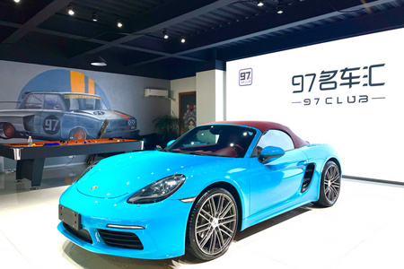 黄山二手保时捷718 2018款 Boxster