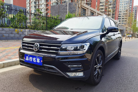 衡水二手大众途观L 2019款 改款 330TSI 双离合 两驱 智动豪华版 国VI