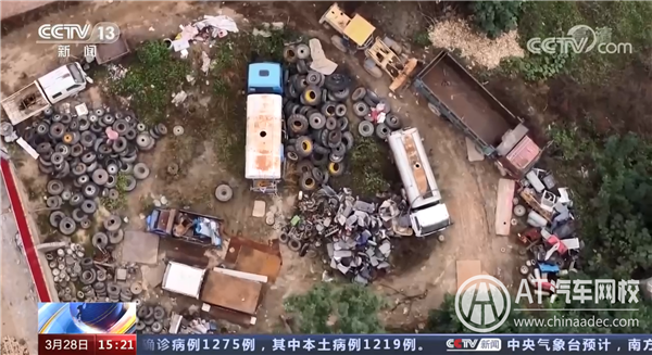 每年超千万辆报废车都到哪里了？报废车也能“变废为宝”