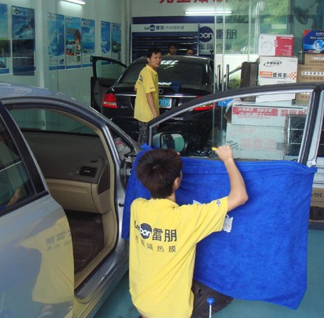 雷朋车膜合作加盟步骤